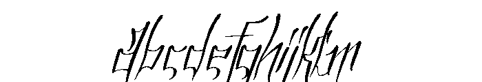 InfinityLights FONT