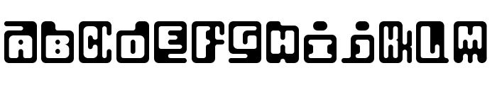 Infix Regular Font LOWERCASE