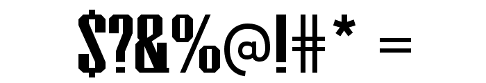 InflammableAge-Regular Font OTHER CHARS