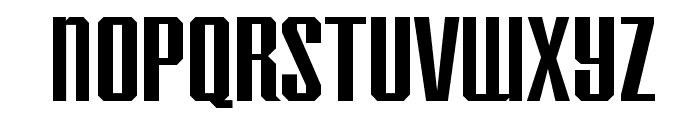 InflammableAge-Regular Font LOWERCASE