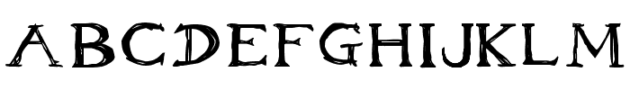 Inheritance Font Font LOWERCASE