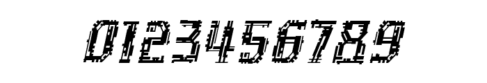 InhumanBB-Italic Font OTHER CHARS