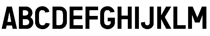 Ini Sans Font UPPERCASE