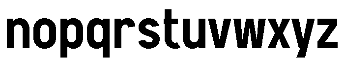 Ini Sans Font LOWERCASE