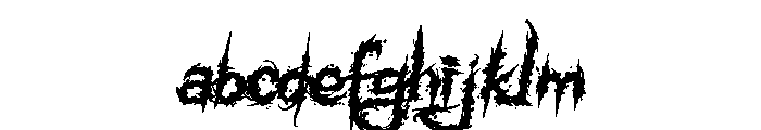 Ink Noise FONT