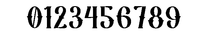 Ink Pearcer Font OTHER CHARS