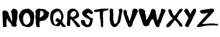 InkVerse Font UPPERCASE