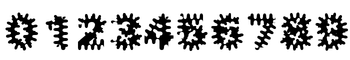 Inkblots Font OTHER CHARS