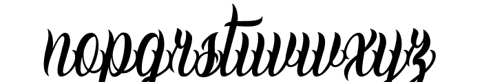 Inked Angels Personal Use Font LOWERCASE