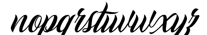Inked Babes Font LOWERCASE