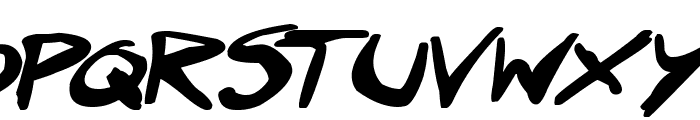 Inkling Italic Font UPPERCASE