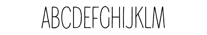 Inklio Free Demo Font UPPERCASE