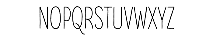 Inklio Free Demo Font UPPERCASE