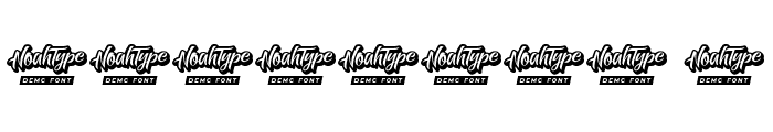 Inkstamp Demo Font OTHER CHARS