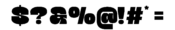 Inktera Demo Font OTHER CHARS