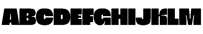 Inktera Demo Font UPPERCASE
