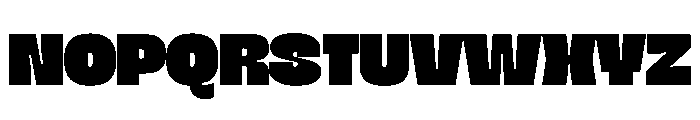 Inktera Demo Font UPPERCASE