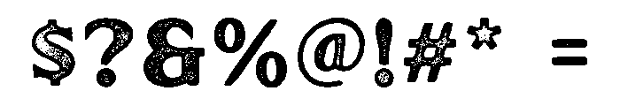 Inlander-Demo Font OTHER CHARS