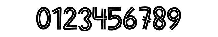 Innerline Font OTHER CHARS