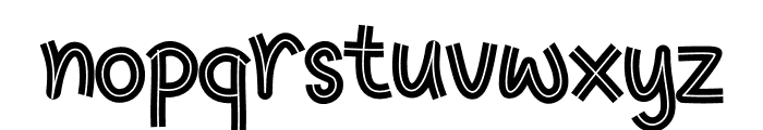 Innerline Font LOWERCASE