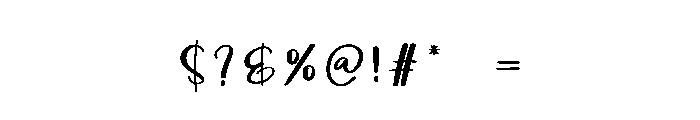Inside2 Font OTHER CHARS
