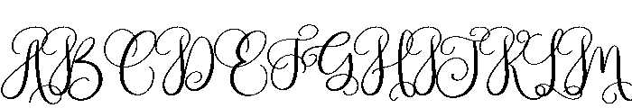 Inside2 Font UPPERCASE
