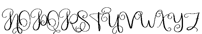 Inside2 Font UPPERCASE