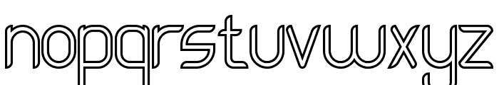 Inspace Demo Outline Font LOWERCASE
