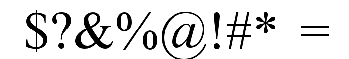 Inspired Font OTHER CHARS