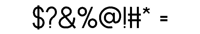 Inspires Font OTHER CHARS