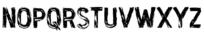 Inspirough Font UPPERCASE
