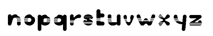 Inspretta Font LOWERCASE