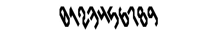 Instability Font OTHER CHARS