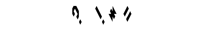Instability Font OTHER CHARS