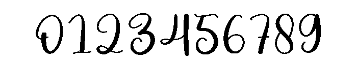 Instagnam Font OTHER CHARS