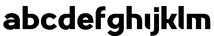 Install-Regular Font UPPERCASE