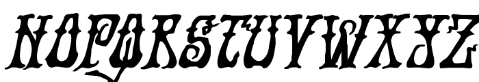 Instant Zen Bold Italic Font LOWERCASE