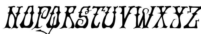 Instant Zen Italic Font LOWERCASE