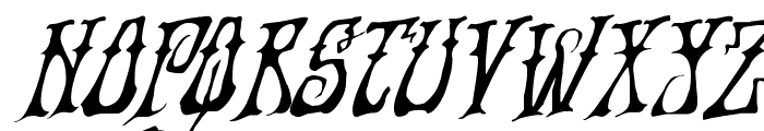 Instant Zen Rotalic Font UPPERCASE