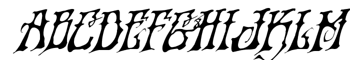 Instant Zen Rotalic Font LOWERCASE