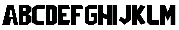 Instink Font UPPERCASE