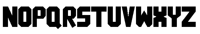 Instink Font UPPERCASE