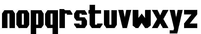 Instink Font LOWERCASE