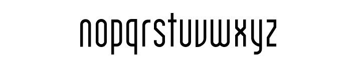 Institution Font LOWERCASE