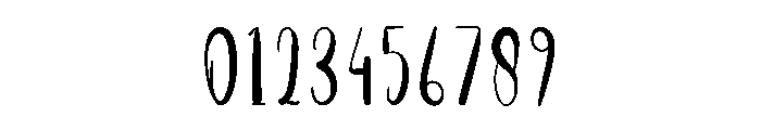 Intelligent Font OTHER CHARS