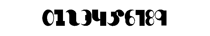 InteractRegular Font OTHER CHARS