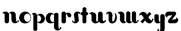 InteractRegular Font UPPERCASE