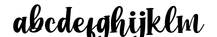Into Paradise - Personal Use Font LOWERCASE