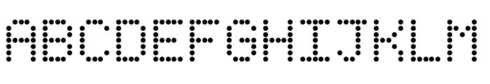 IntoDotMatrix Regular FONT