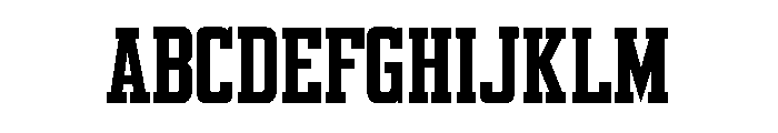 Intramural Roundstroke JL FONT
